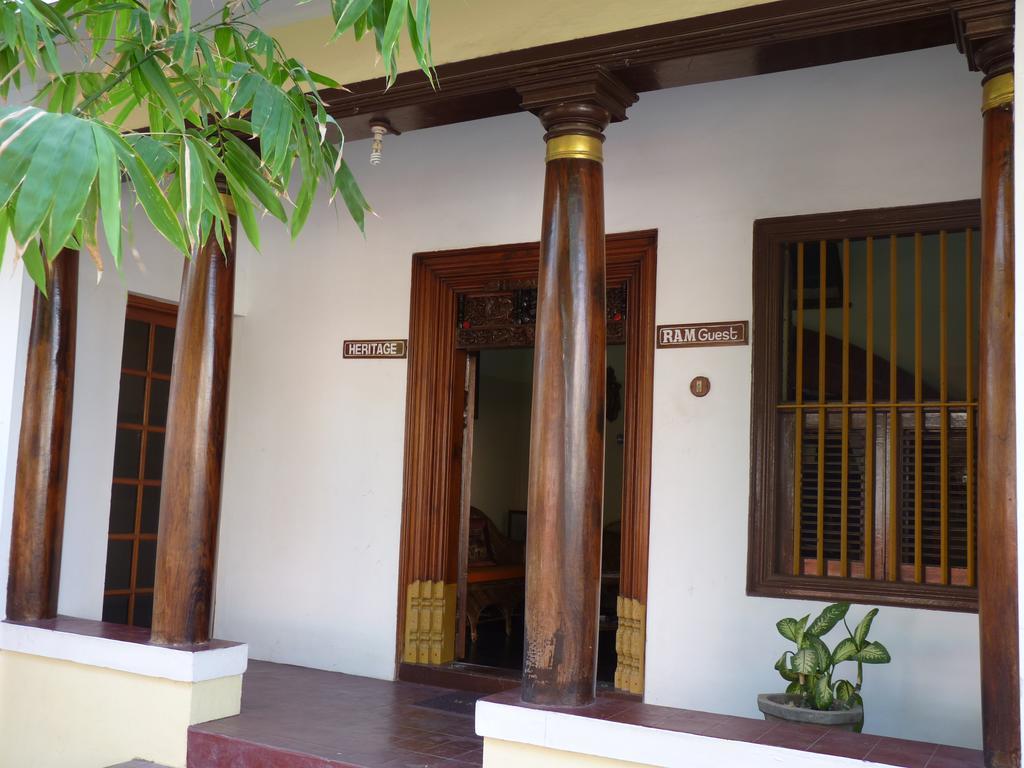 Ram Guest House Pondicherry Dış mekan fotoğraf